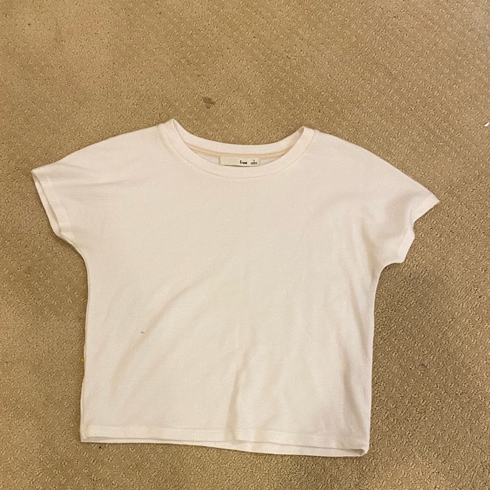 White t shirt
